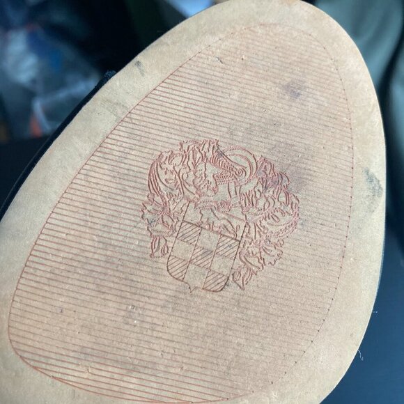 Vince Camuto Mule Black Leather with Heels size 8 - Picture 12 of 13